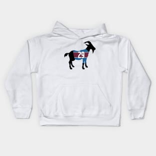 Nathan MacKinnon GOAT Kids Hoodie